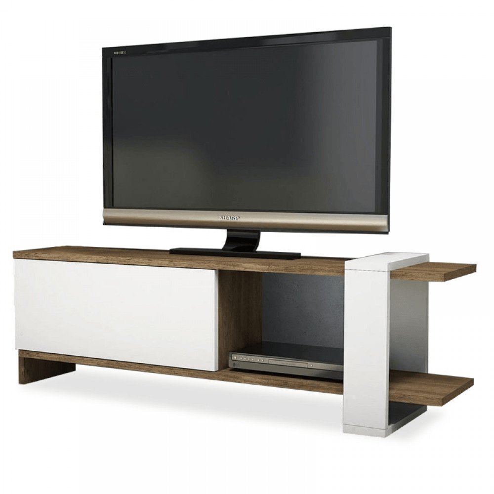 ترابيزة تليفزيون ام دي اف 160*30*40 سم - BAL22 - Homix