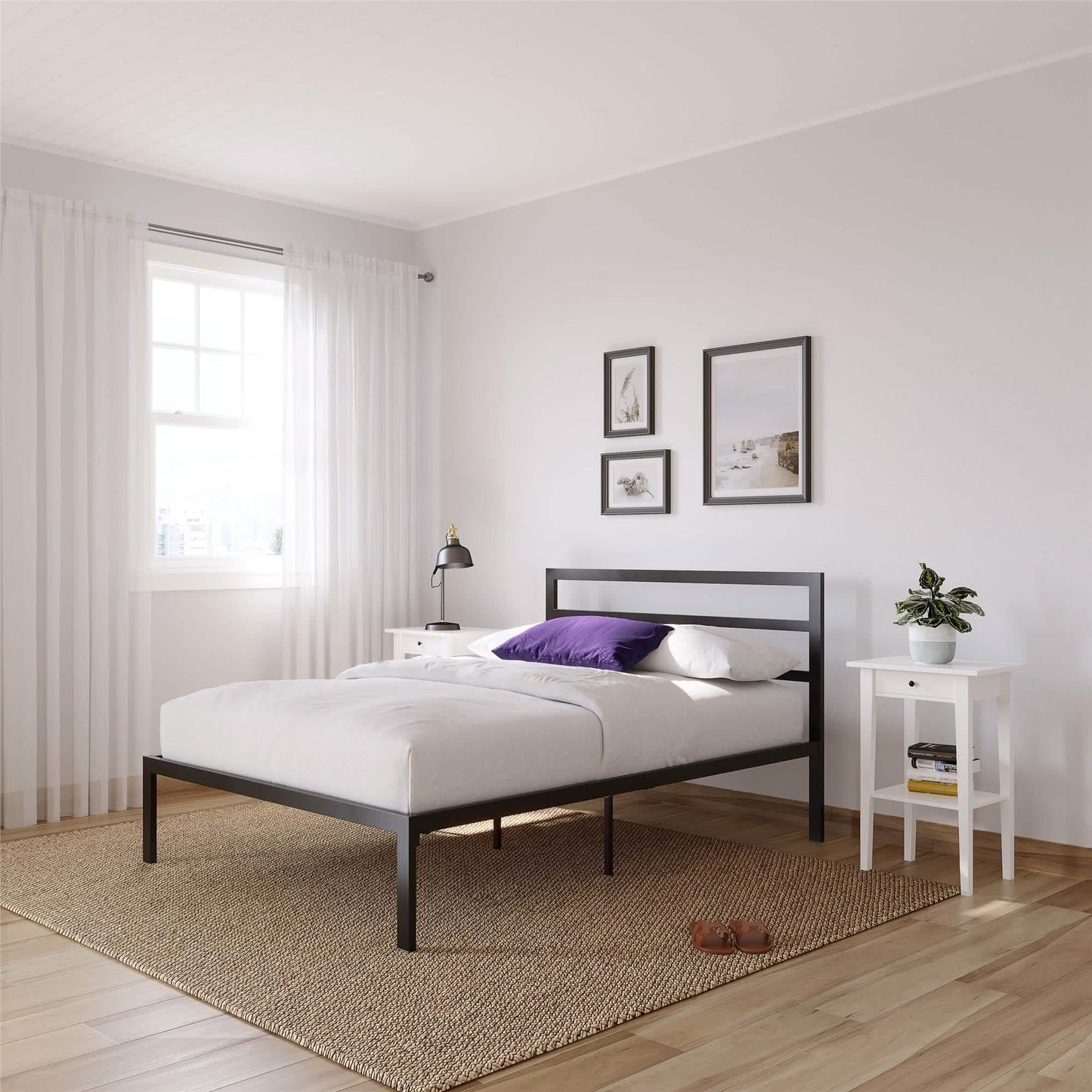 سرير معدن 120 - 160*200 سم - CH33 - Homix