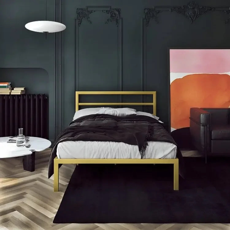 سرير معدن 120 - 160*200 سم - CH33 - Homix