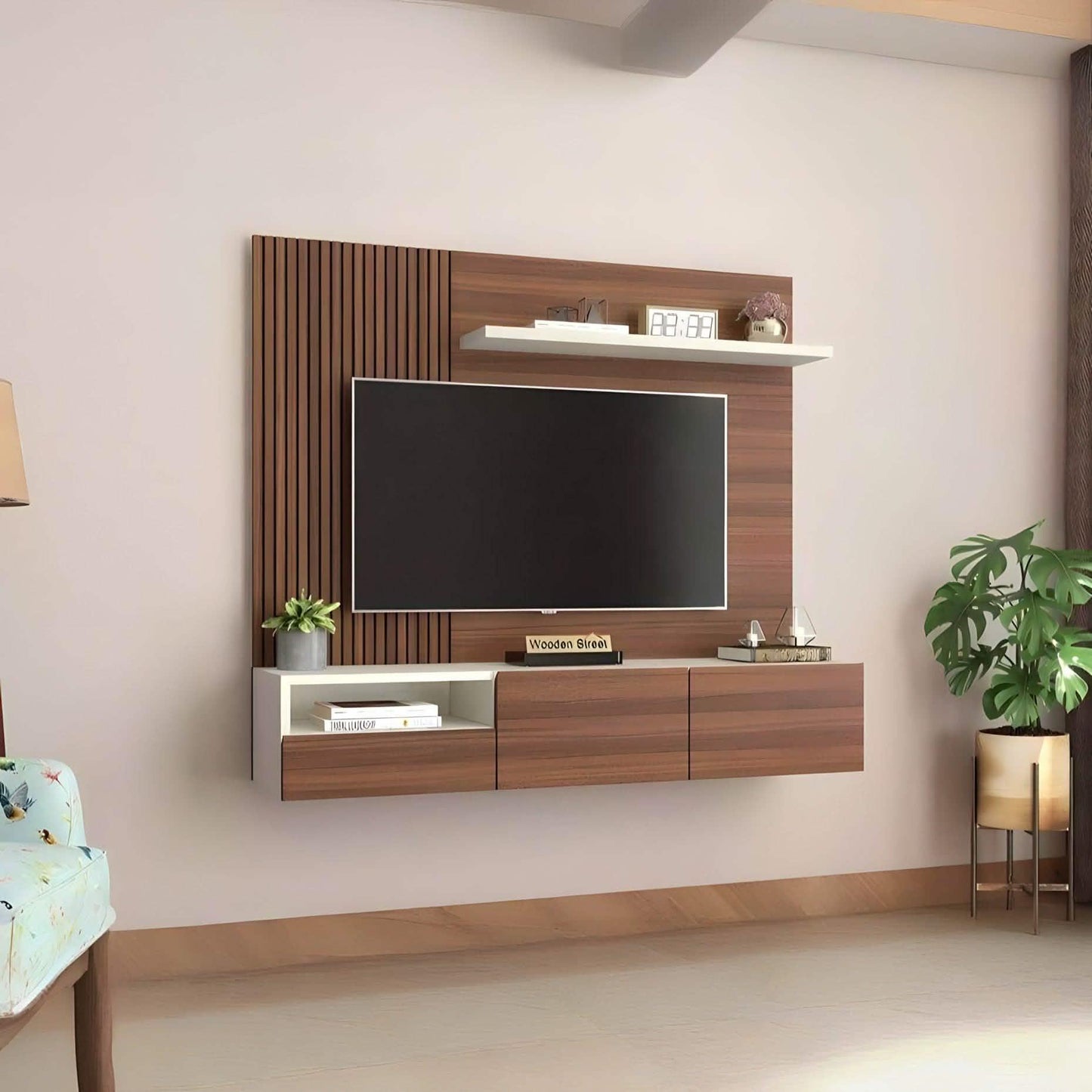 تسوق الأن من هومكس ترابيزة تليفزيون 120*30*120 سم - HOM147 بأفضل سعر وأفضل جودة