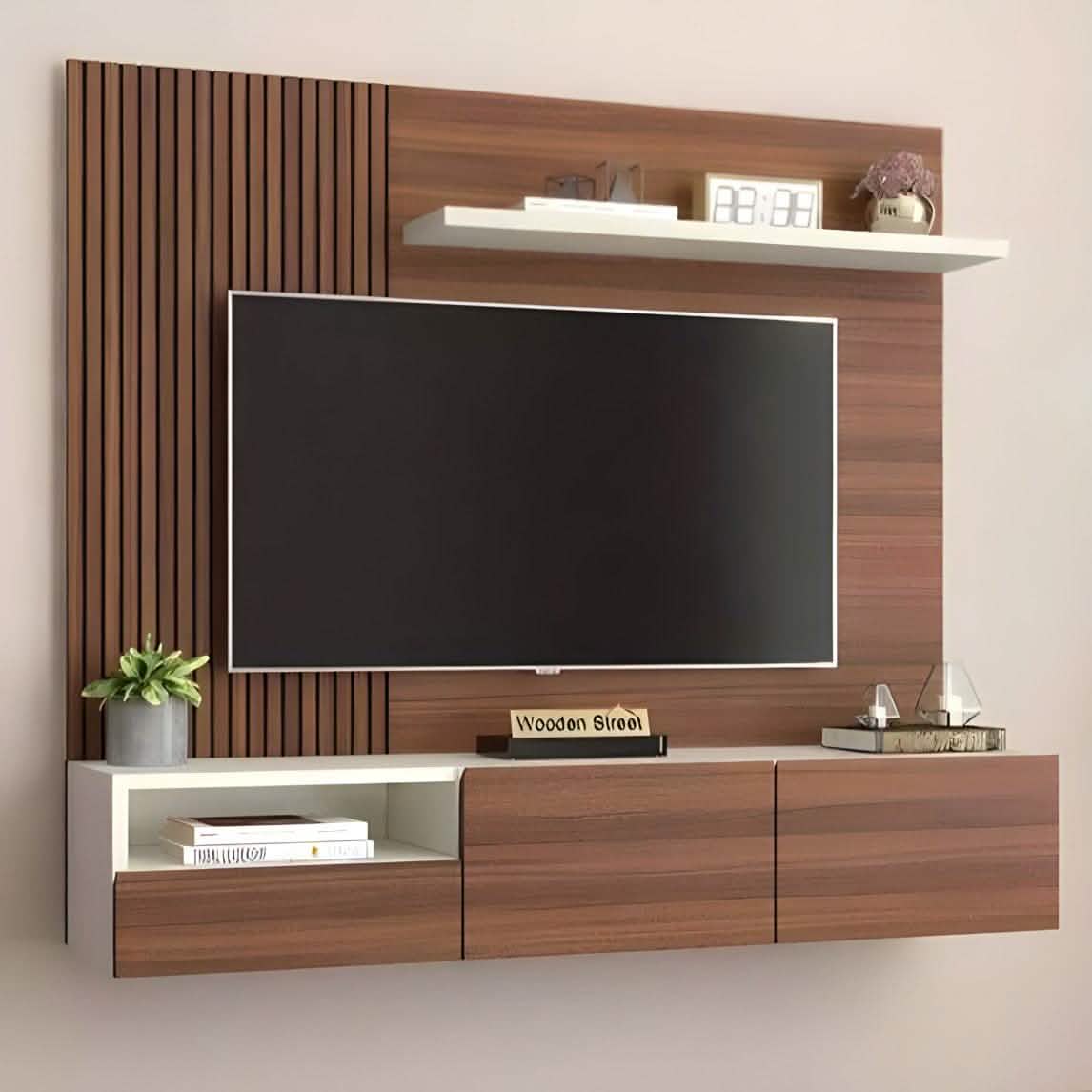 تسوق الأن من هومكس ترابيزة تليفزيون 120*30*120 سم - HOM147 بأفضل سعر وأفضل جودة