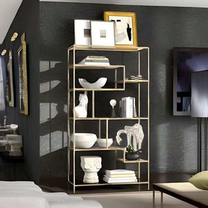 وحدة أرفف معدن 120*30*200 سم - RON18 Royal Iron