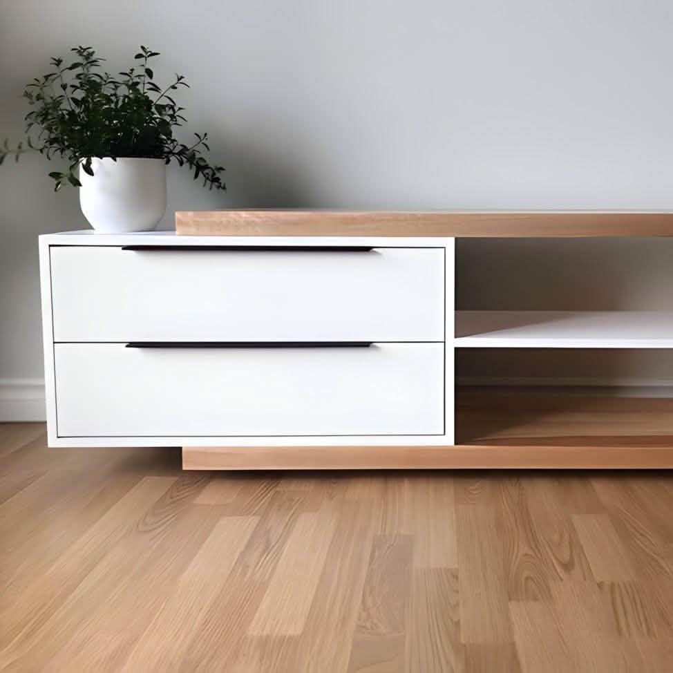 تسوق الأن من هومكس ترابيزة تليفزيون خشب ام دي اف 120*30*50 سم - HOM155 بأفضل سعر وأفضل جودة
