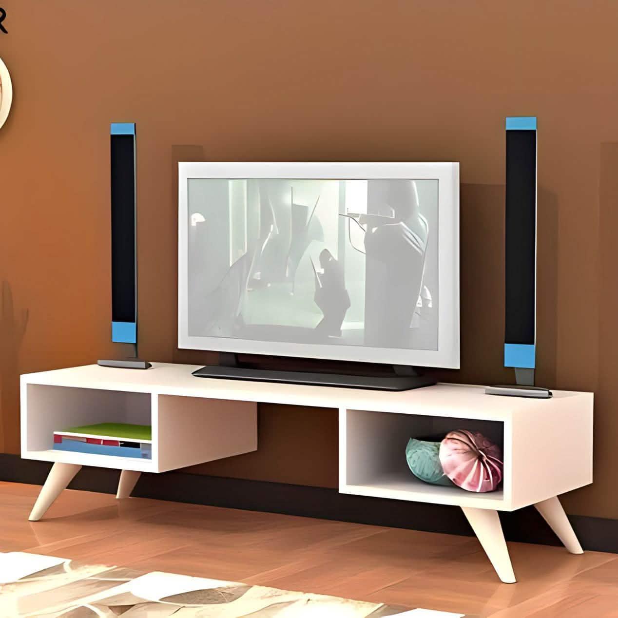 تسوق الأن من هومكس ترابيزة تليفزيون 120*30*50 سم - HOM158 بأفضل سعر وأفضل جودة