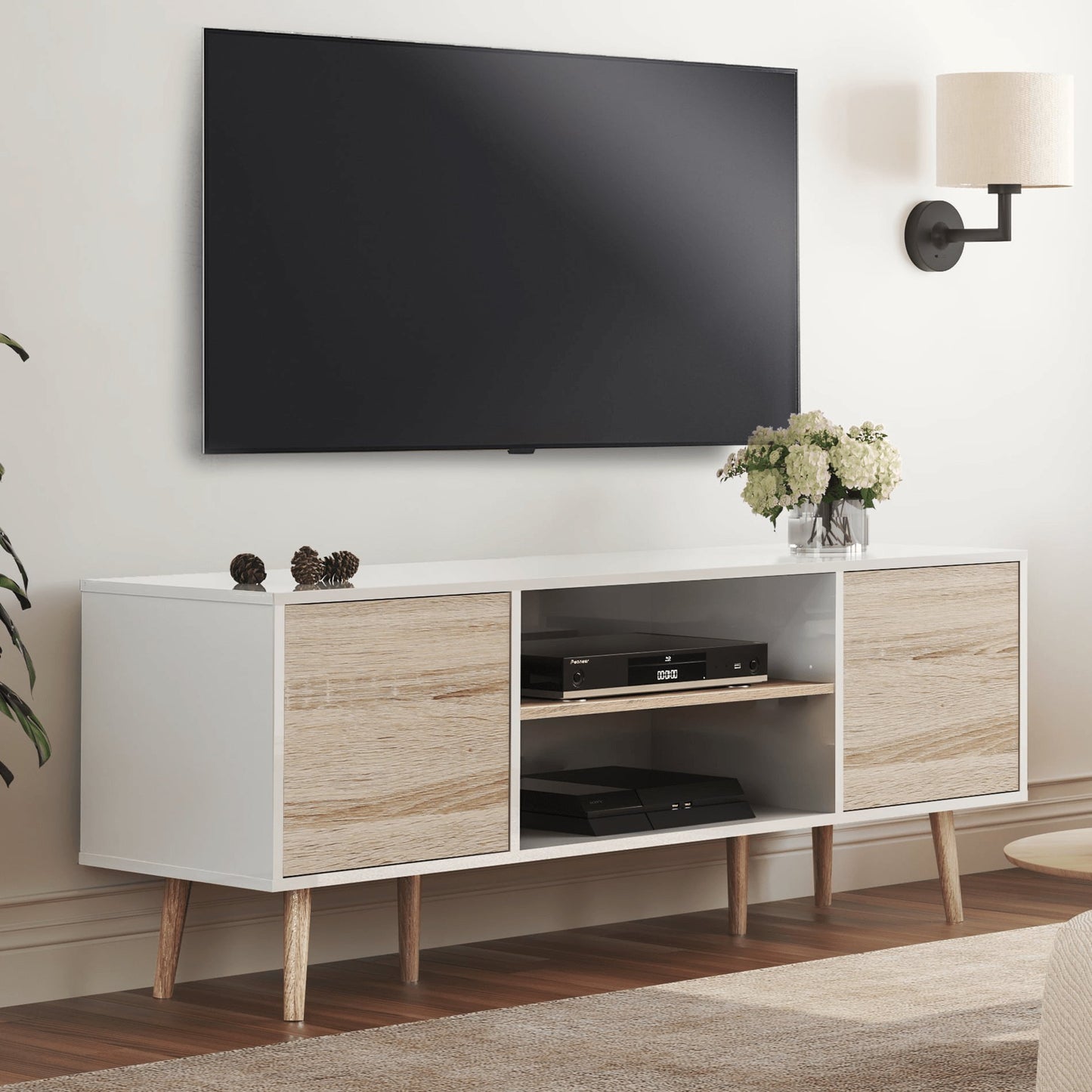 ترابيزة تليفزيون 120*30*50 سم - HOM161 - Homix