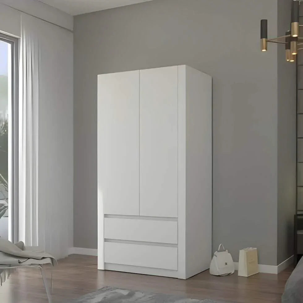 دولاب خشب ام دي اف، 120*50*200 سم