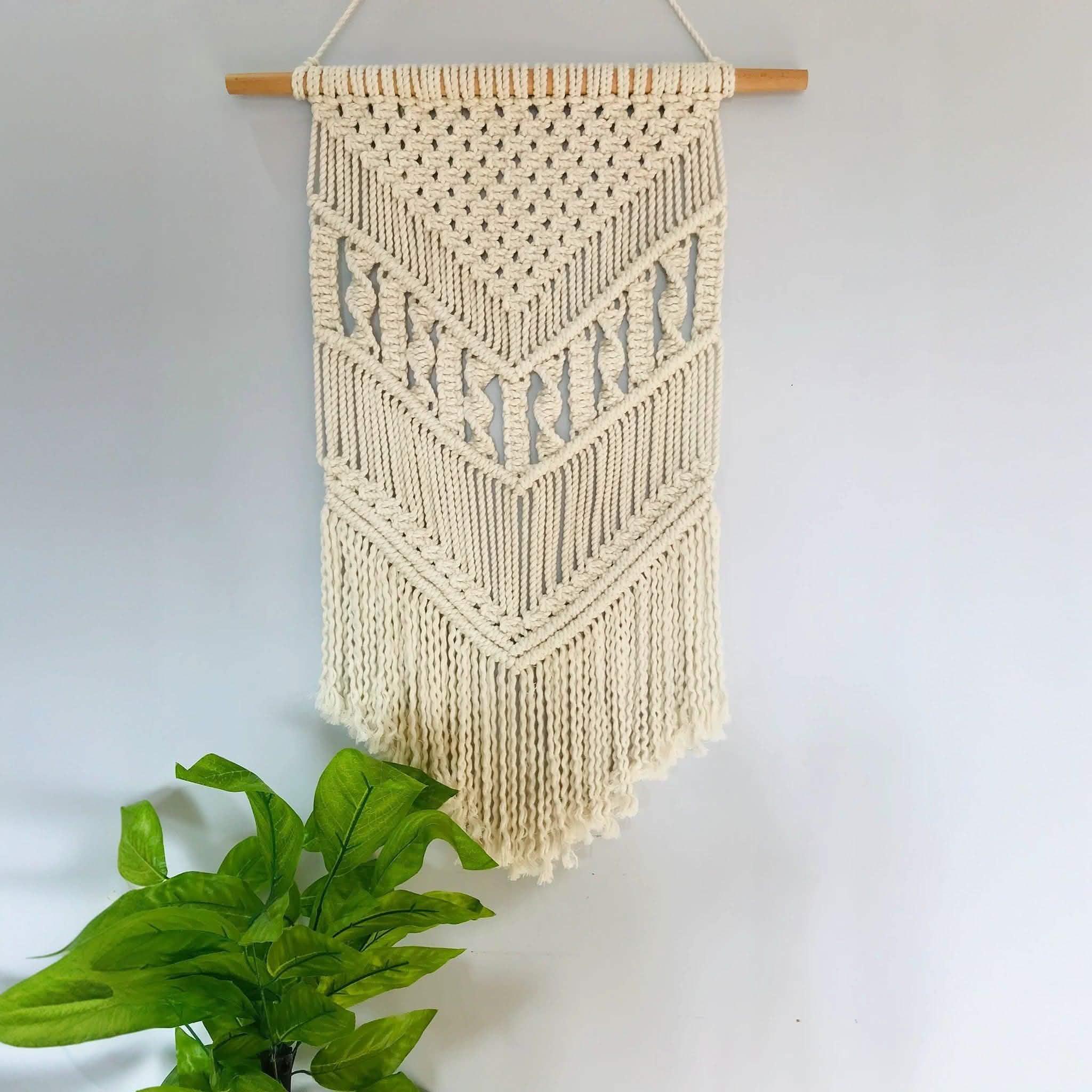 مكرمية حائط 80*40 سم - UNI20 Uniqya