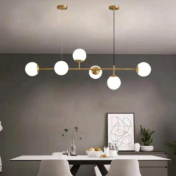 نجفة معدن و زجاج 120*150 سم - YLG29 - Homix