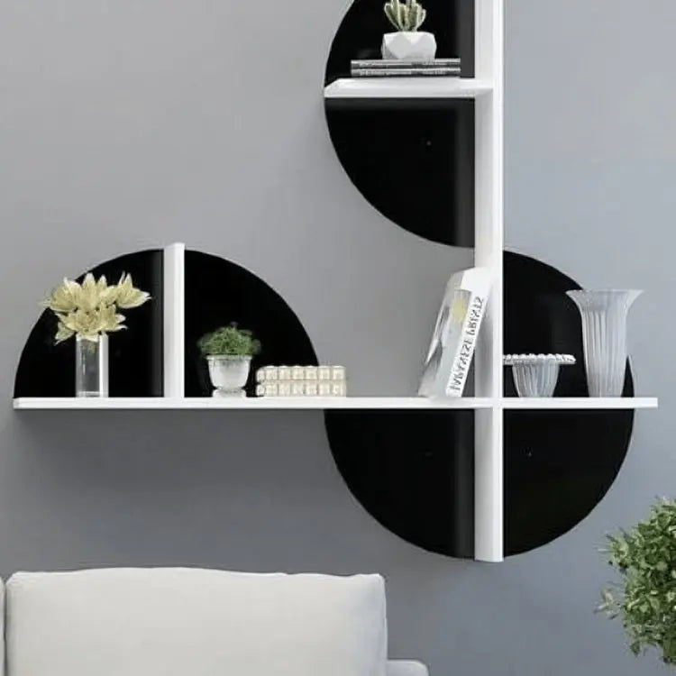 وحدة أرفف ام دي اف 120*17*120 سم - CLG115 - Homix