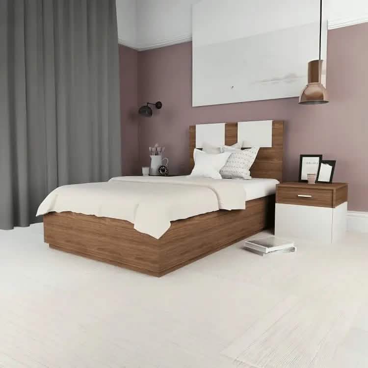 سرير ام دي اف 120*200*30 سم - CLG599 - Homix