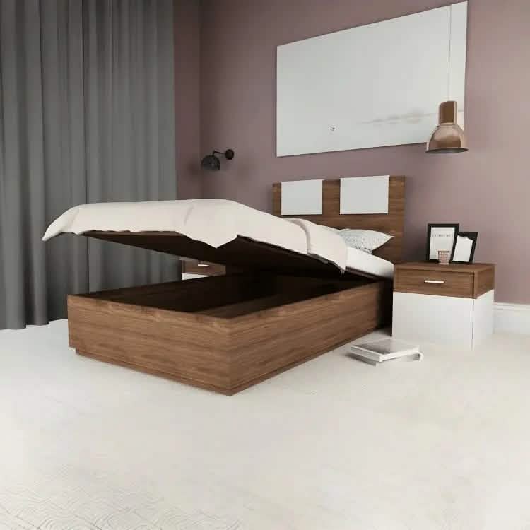 سرير ام دي اف 120*200*30 سم - CLG599 - Homix