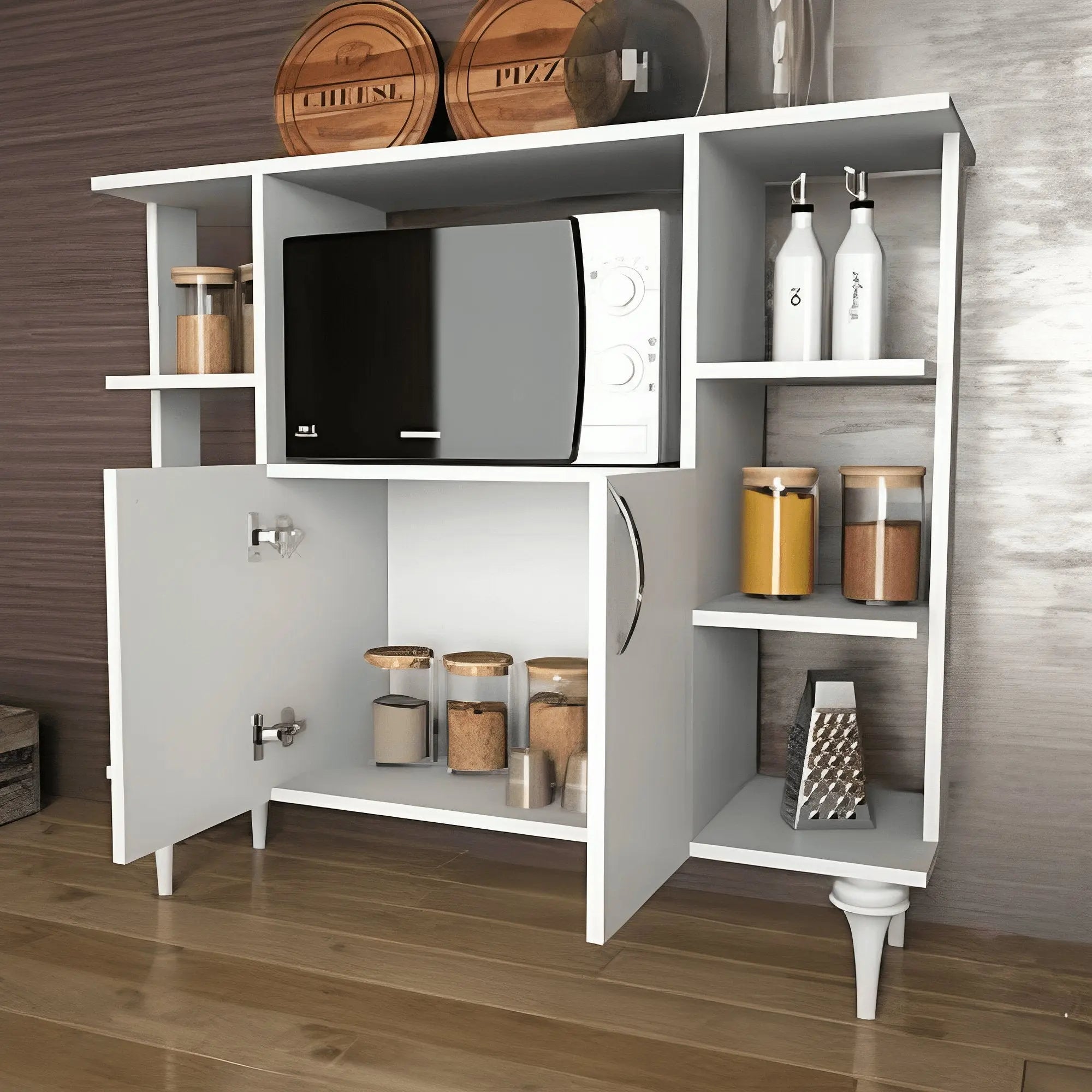 وحدة تخزين أبيض 120*30*120 سم - CLG13 - Homix