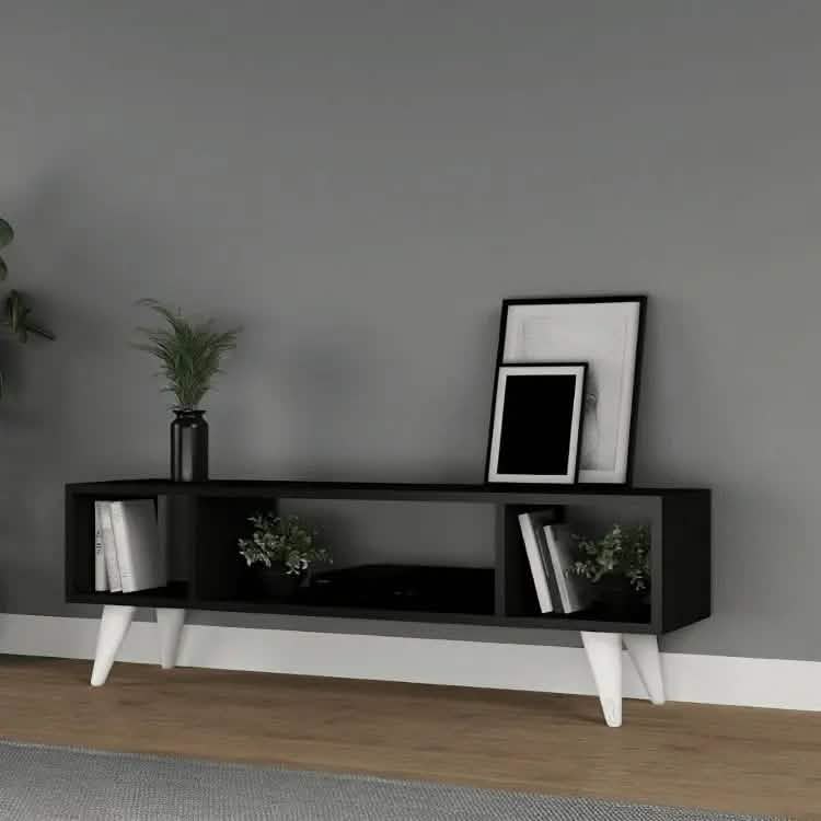 ترابيزة تليفزيون ام دي اف 120*30*40 سم - CLG245 - Homix