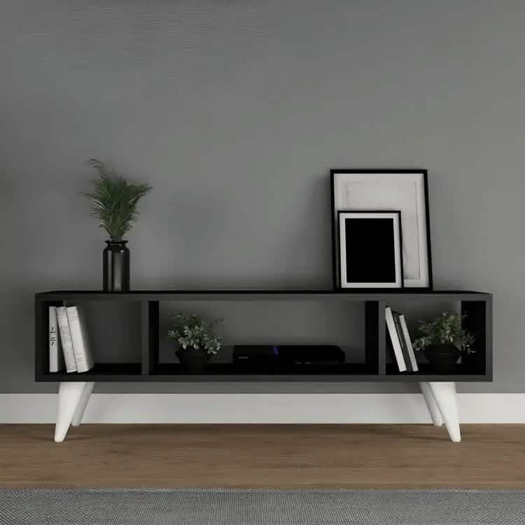 ترابيزة تليفزيون ام دي اف 120*30*40 سم - CLG245 - Homix