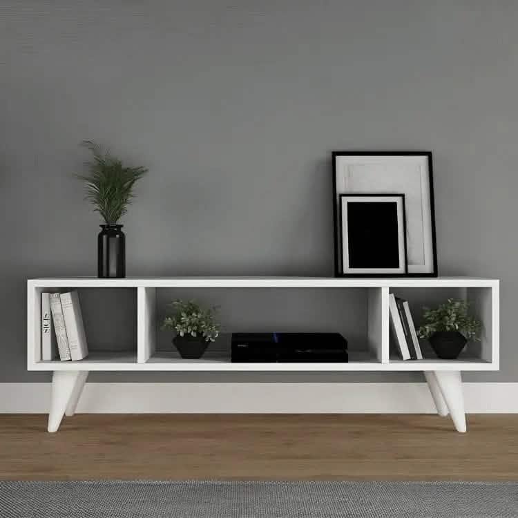 ترابيزة تليفزيون ام دي اف 120*30*40 سم - CLG245 - Homix