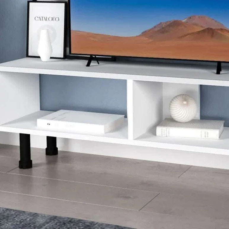 ترابيزة تليفزيون ام دي اف، 120*30*40 سم