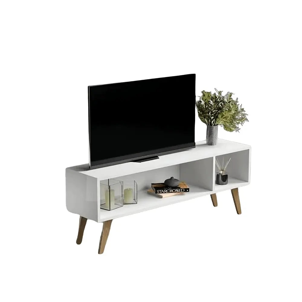 ترابيزة تليفزيون ام دي اف 120*30*45 سم - HOR13 - Homix