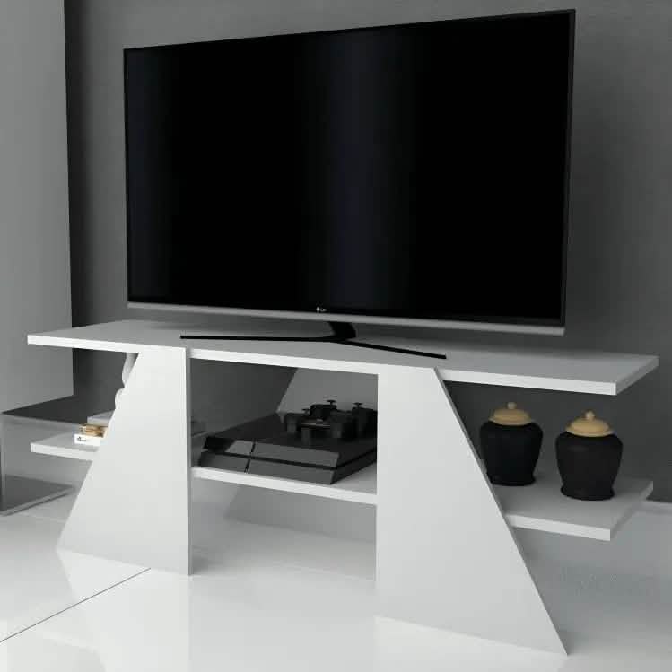 ترابيزة تليفزيون ام دي اف 120*30*47 سم - CLG168 - Homix