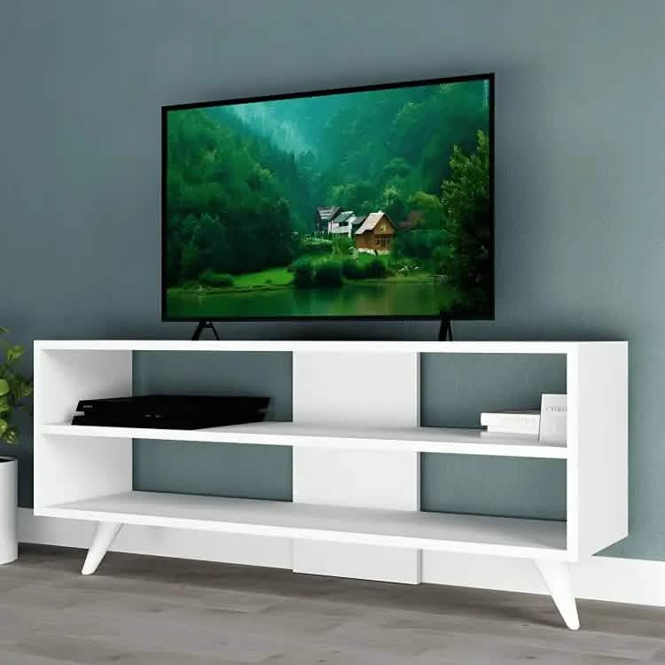 ترابيزة تليفزيون ام دي اف 120*30*50 سم - CLG175 - Homix