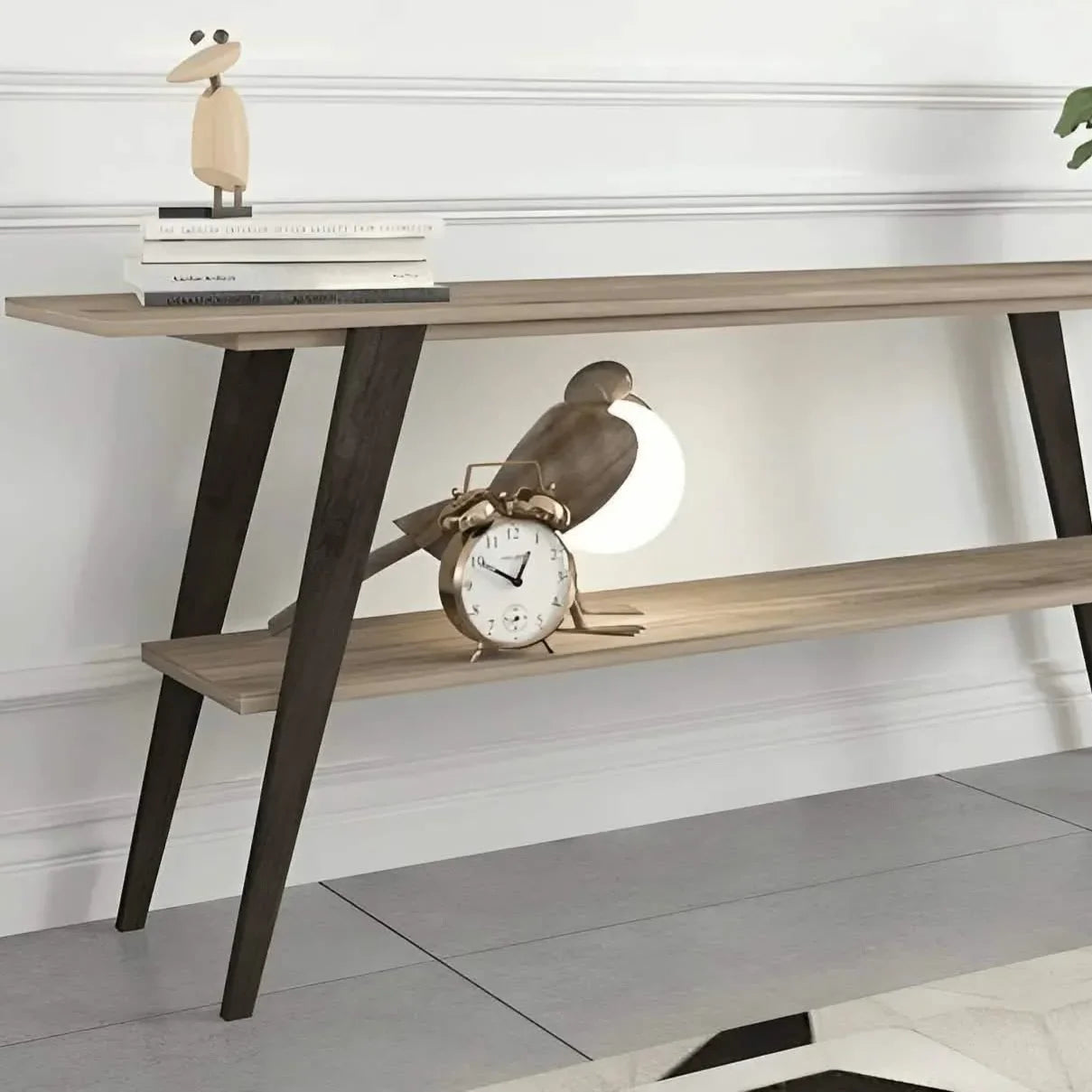 ترابيزة تليفزيون ام دي اف، 120*30*60 سم