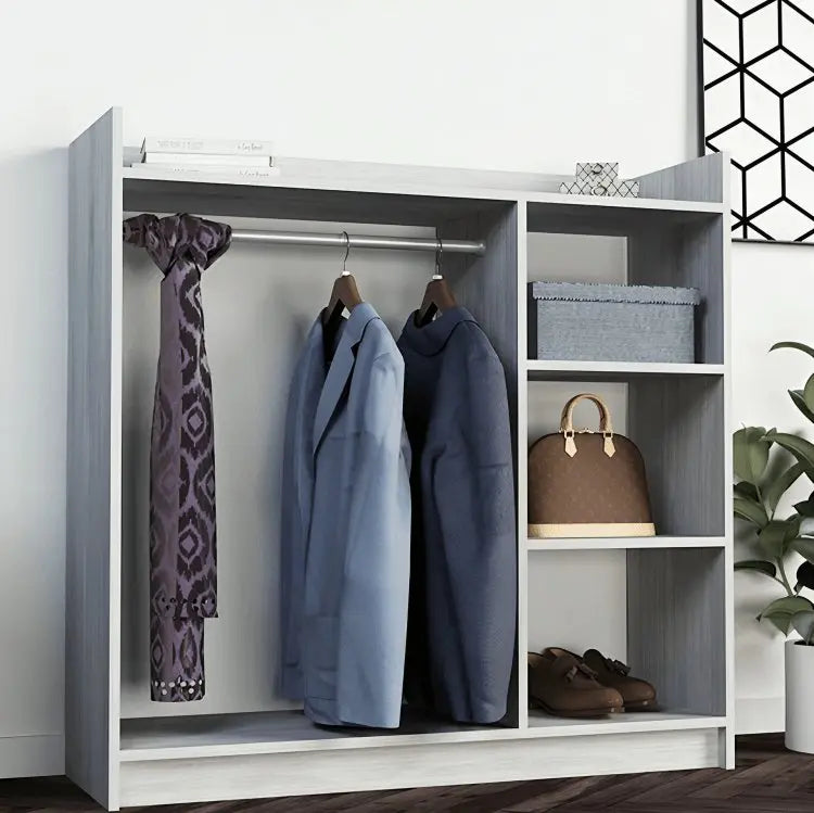 علاقة ملابس ام دي اف 120*40*120 سم - CLG593 - Homix