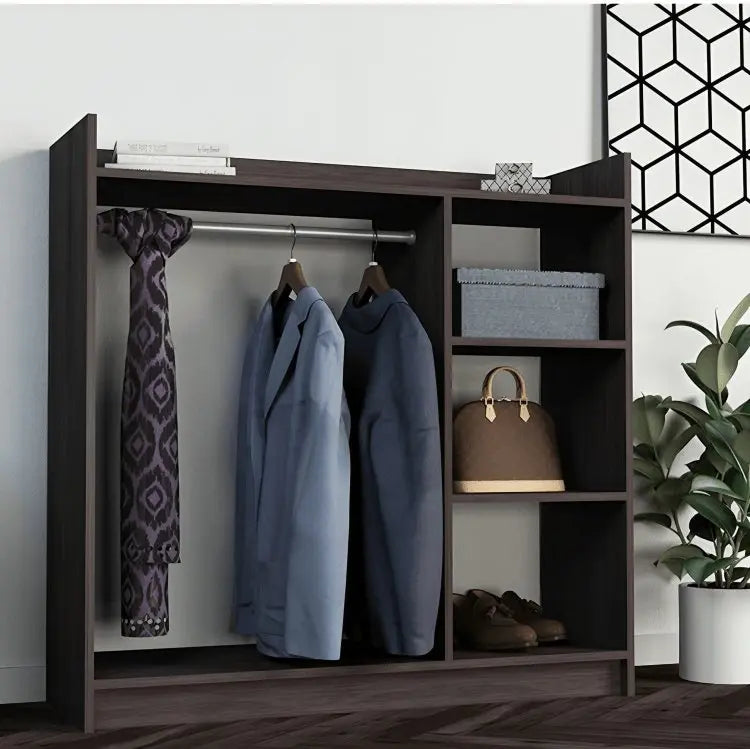 علاقة ملابس ام دي اف 120*40*120 سم - CLG593 - Homix
