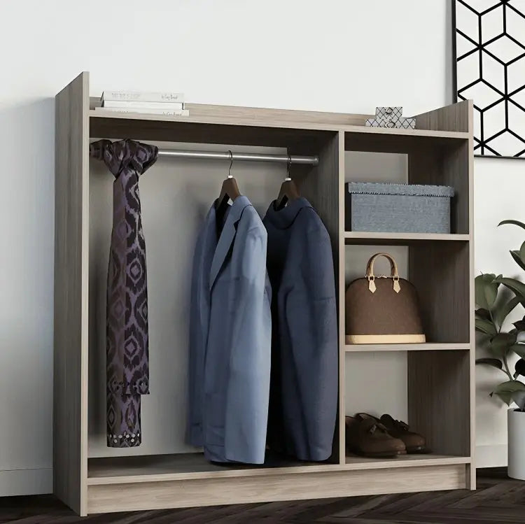 علاقة ملابس ام دي اف 120*40*120 سم - CLG593 - Homix