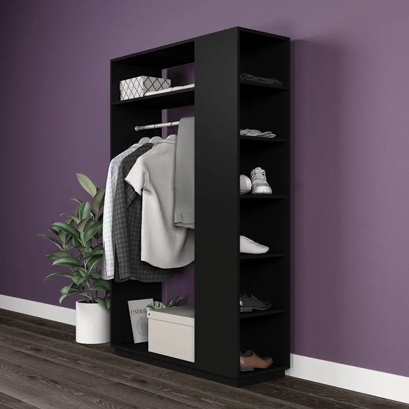 دولاب خشب ام دي اف، 120*40*180 سم