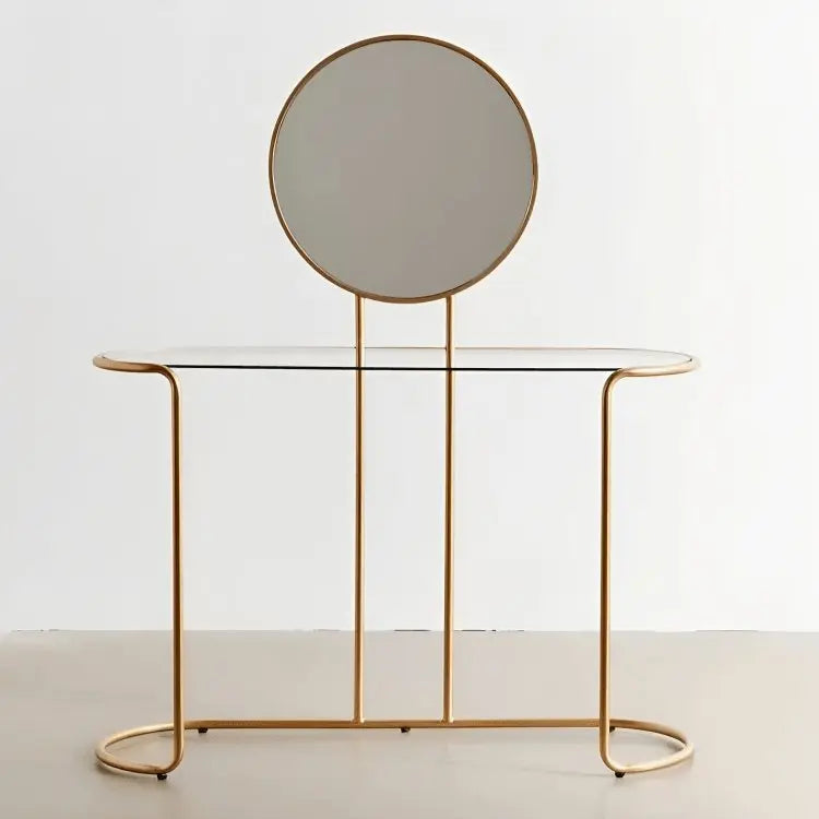 كونسول معدن مع مرايا 120*40*70 سم - CH81 - Homix