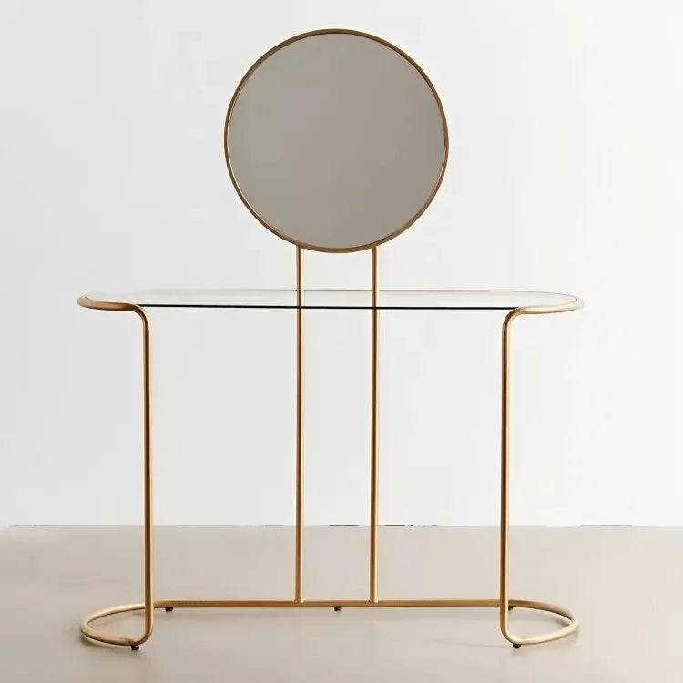 كونسول معدن مع مرايا 120*40*70 سم - CH81 - Homix