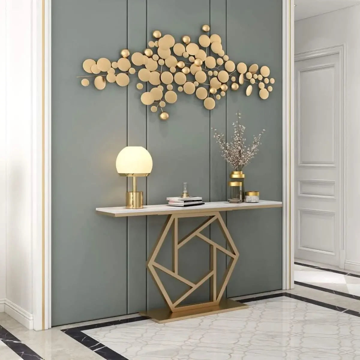 كونسول معدن، 120*40*90 سم