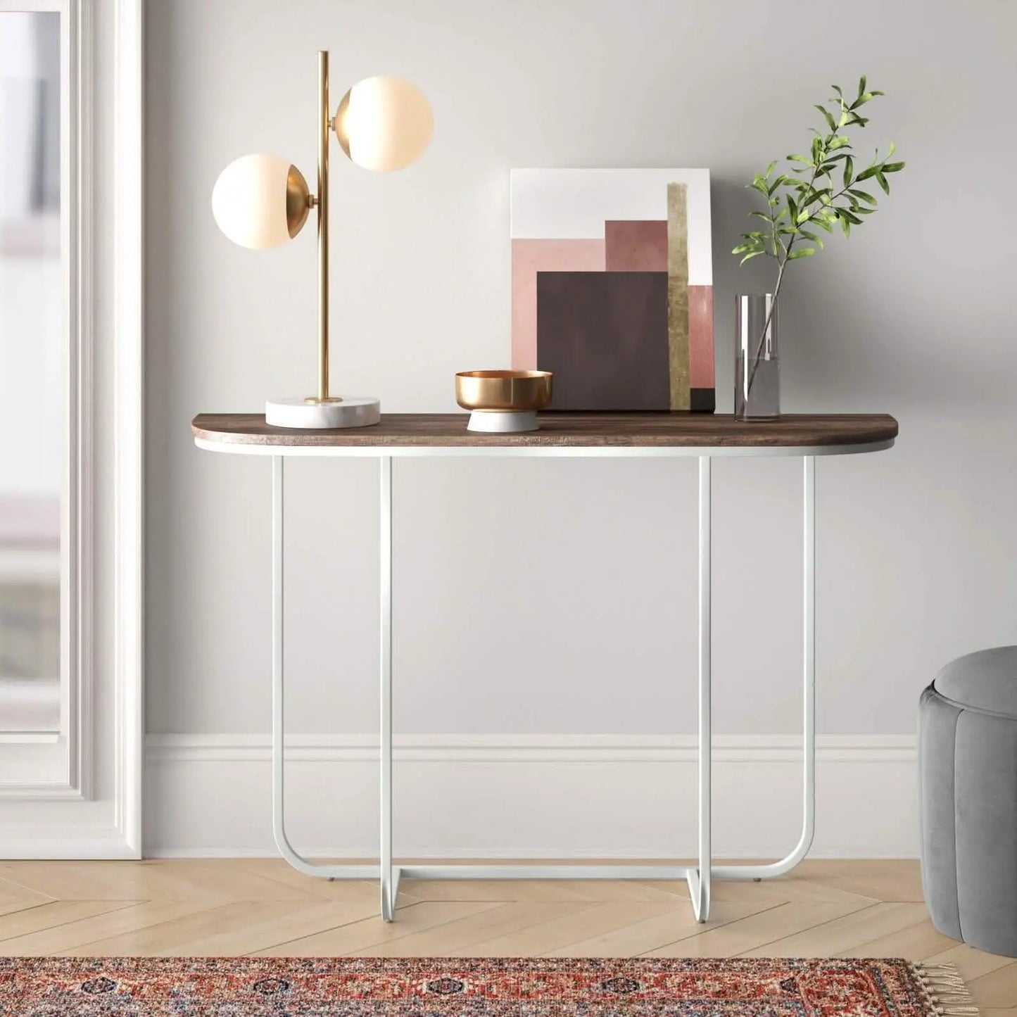 كونسول معدن 120*40*90 سم - CH132 Cityhome