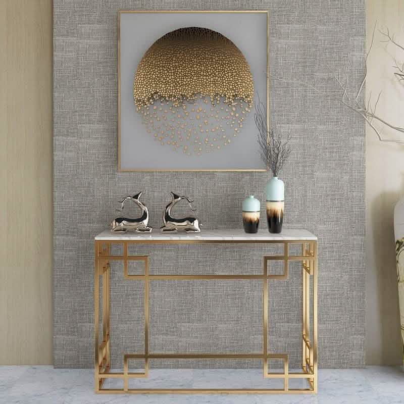 كونسول معدن، 120*40*90 سم