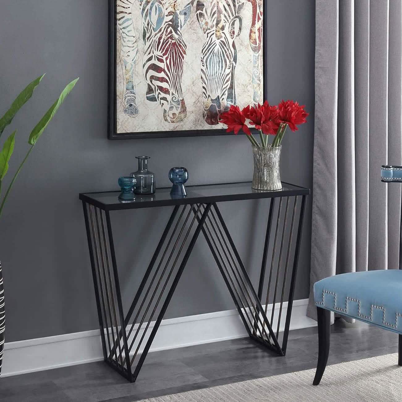 كونسول معدن، 120*40*90 سم