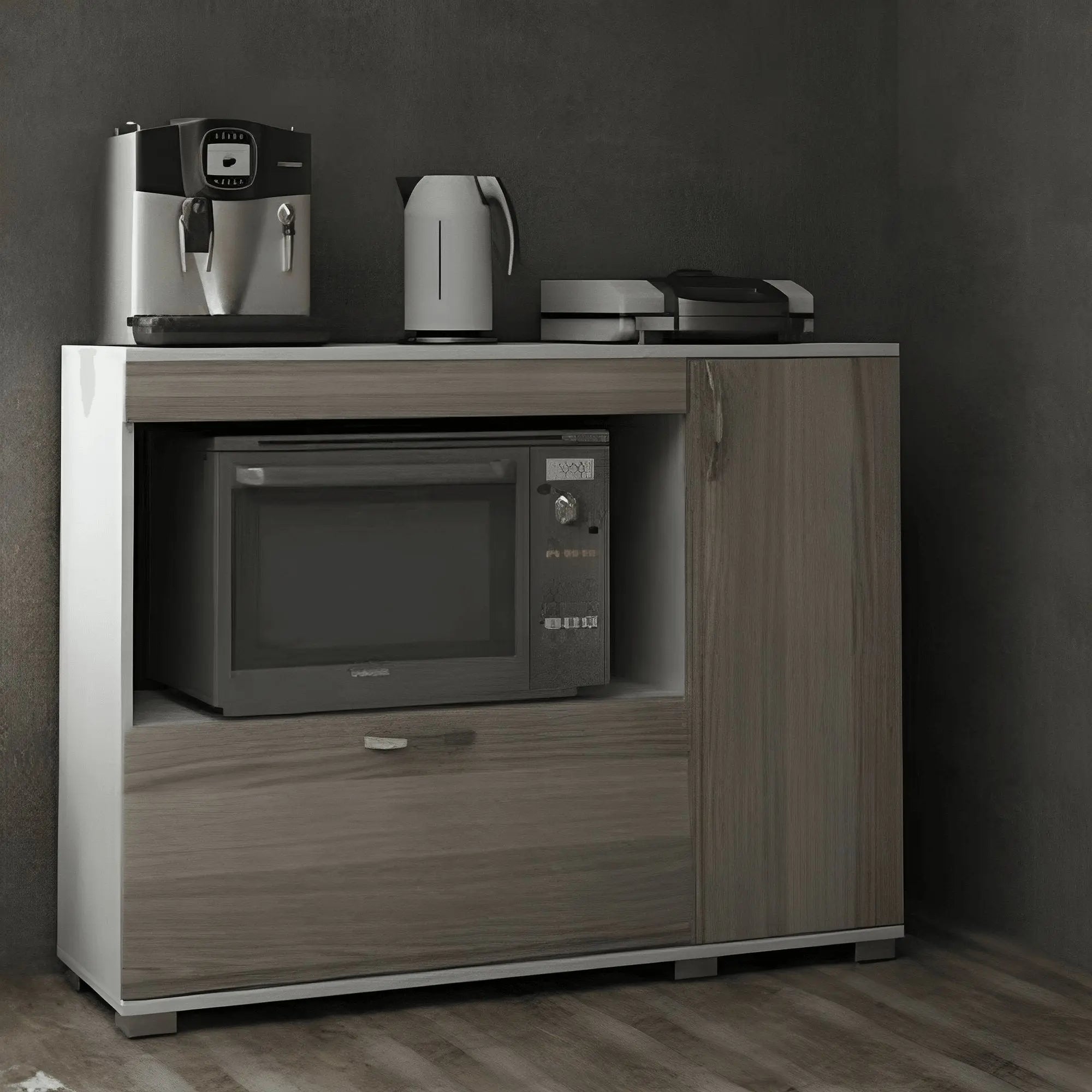 كوفي كورنر ام دي اف 120*40*90 سم - CLG11 - Homix