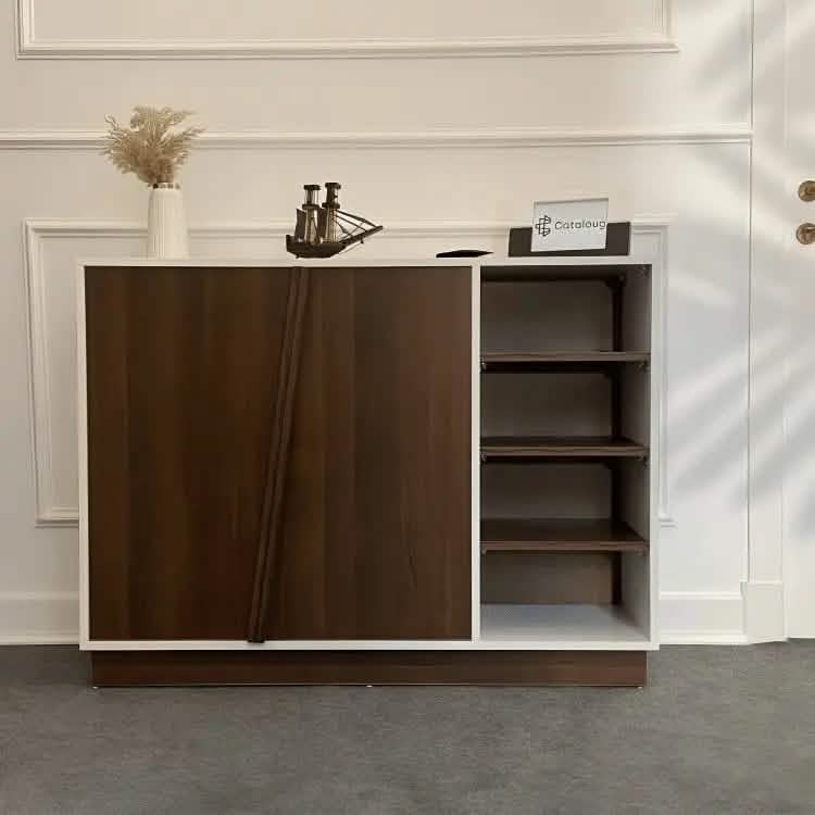 جزامة خشب ام دي اف، 120*40*90 سم