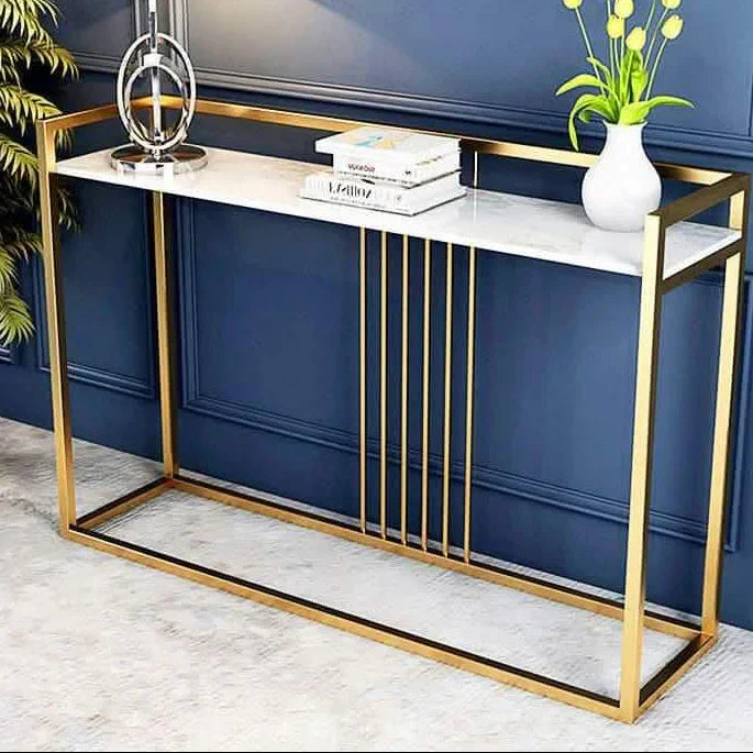 كونسول بسطح رخام، 120*40*90 سم