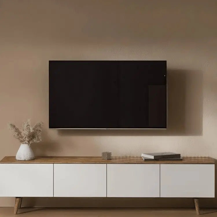 ترابيزة تليفزيون ام دي اف 120*50 سم - HOM18 - Homix