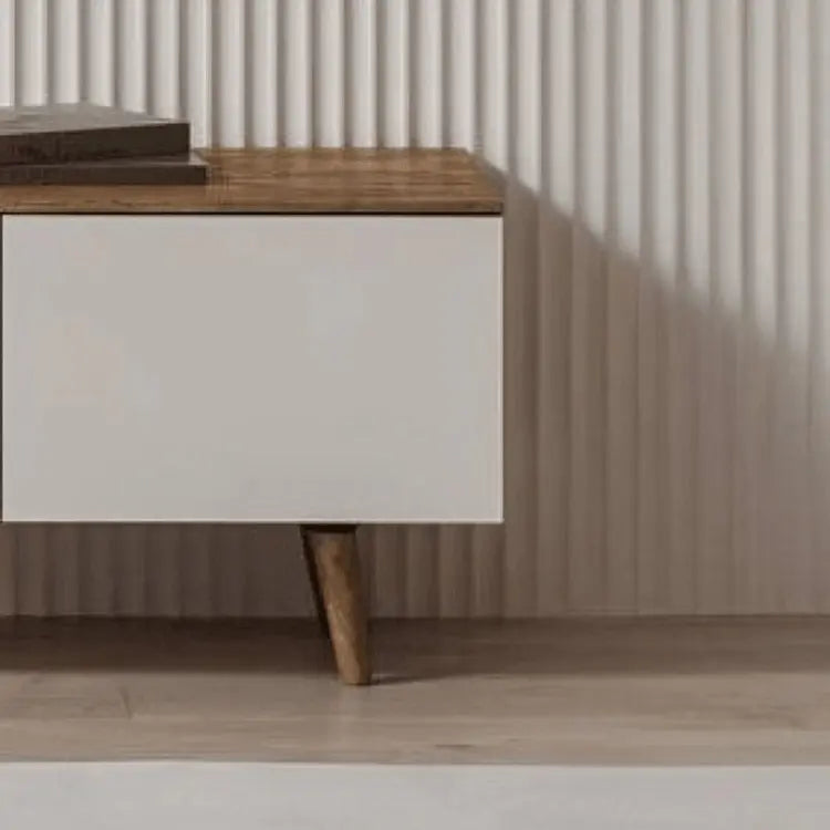 ترابيزة تليفزيون ام دي اف 120*50 سم - HOM18 - Homix