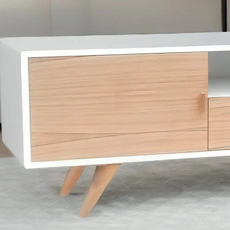ترابيزة تليفزيون ام دي اف 120*50 سم - HOM20 - Homix