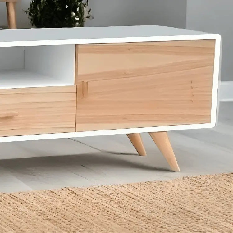 ترابيزة تليفزيون ام دي اف 120*50 سم - HOM20 - Homix