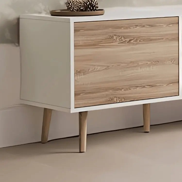 ترابيزة تليفزيون ام دي اف 120*50 سم - HOM21 - Homix