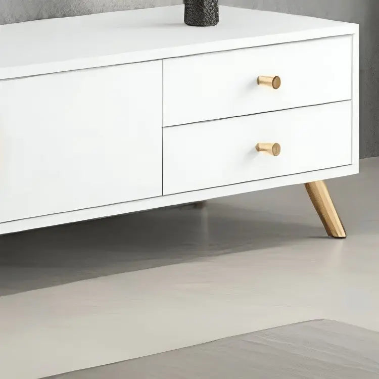 ترابيزة تليفزيون ام دي اف 120*50 سم - HOM22 - Homix
