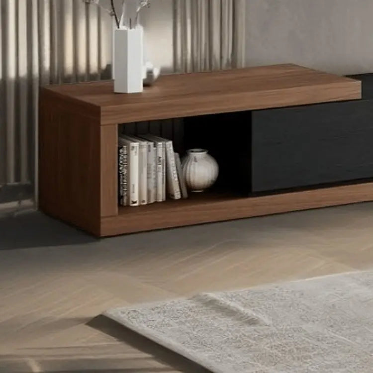 ترابيزة تليفزيون ام دي اف 120*50 سم - HOM23 - Homix