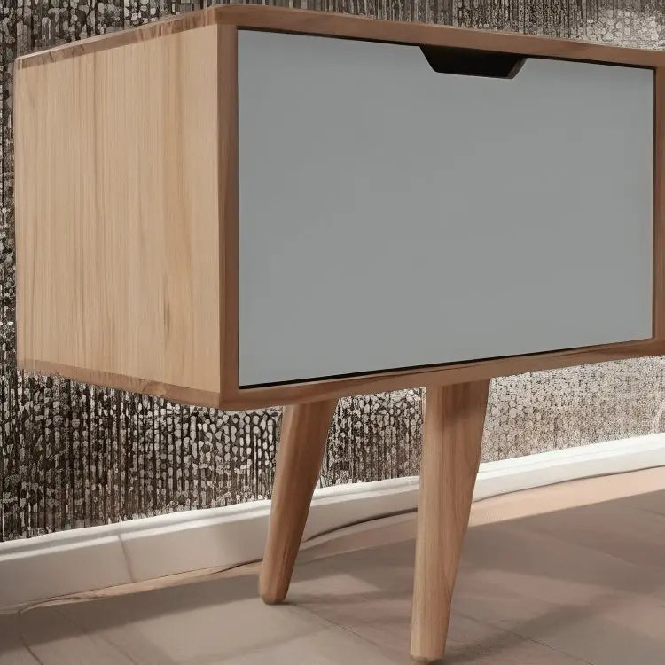 ترابيزة تليفزيون ام دي اف 120*50 سم - HOM24 - Homix