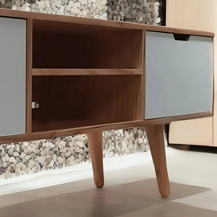 ترابيزة تليفزيون ام دي اف 120*50 سم - HOM24 - Homix