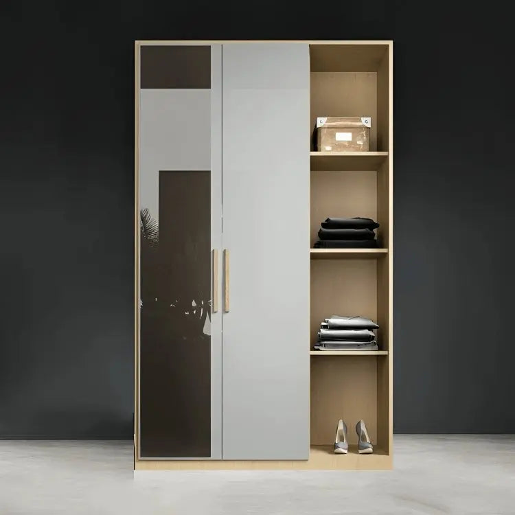 دولاب ام دي اف 120*50*200 سم - HOR24 - Homix