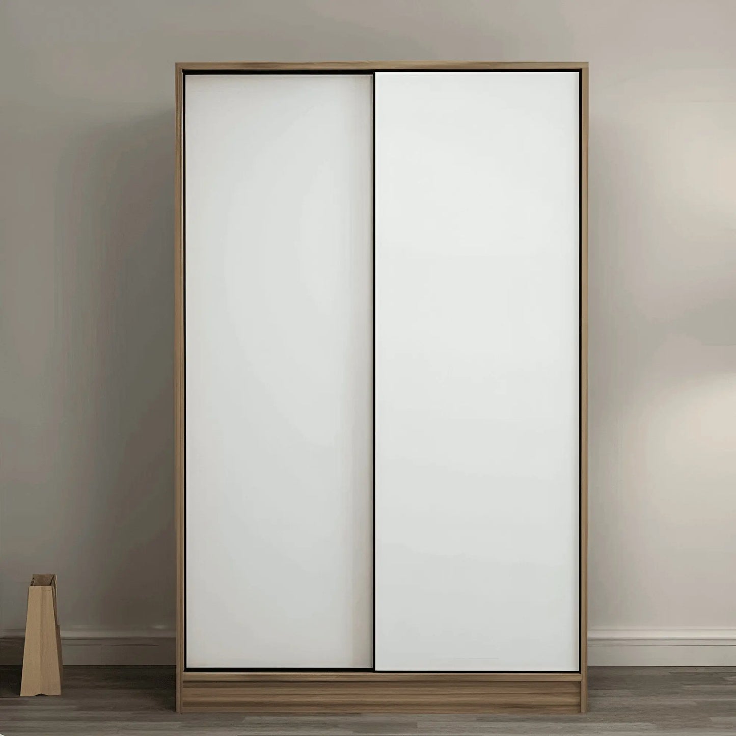 دولاب ام دي اف 120*60*185 سم - CLG125 - Homix