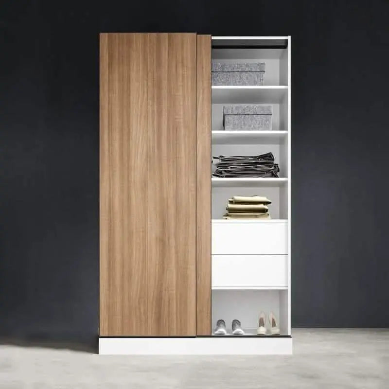 دولاب ام دي اف 120*60*200 سم - HOR25 - Homix