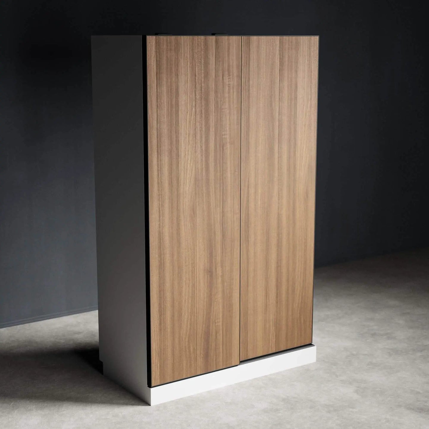 دولاب ام دي اف 120*60*200 سم - HOR25 - Homix